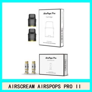 AIRSCREAM AIRSPOPS PRO II氣泡2代煙彈空倉霧化芯成品芯