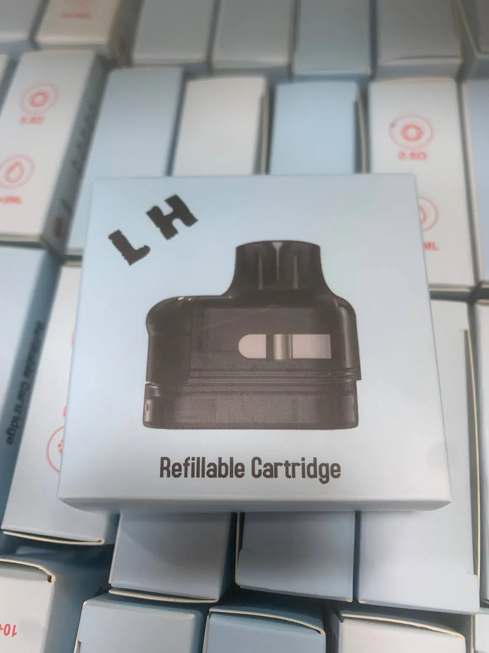 LH FREE MIST電子煙注油主機空倉煙彈:圖片 2