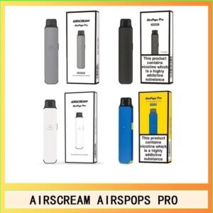 AIRSCREAM AIRSPOPS PRO 氣泡電子小煙主機官網