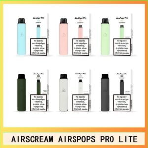 AIRSCREAM AIRSPOPS PRO LITE 氣泡電子煙主機官網