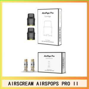 AIRSCREAM AIRSPOPS PRO II氣泡2代煙彈空倉霧化芯成品芯