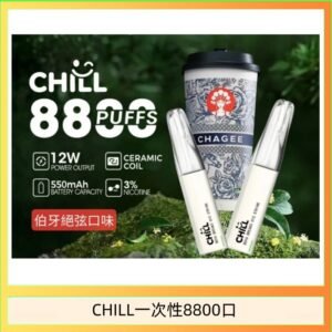 始祖鳥CHILL鴨嘴獸拋棄式電子菸 8800口一次性免充電