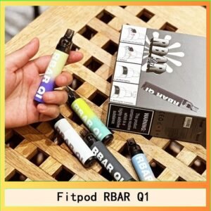Fitpod RBAR Q1可重複注油一次性主機