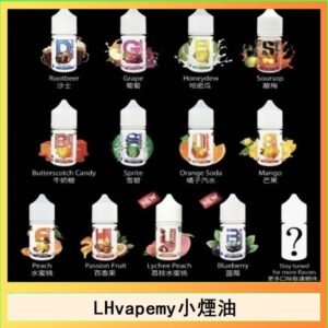 LHvapemy馬來西亞主機小煙油30ml