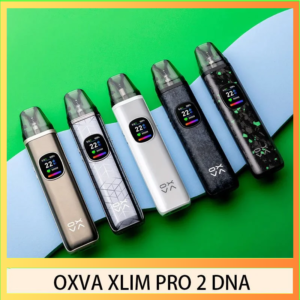 OXVA Xlim Pro 2 DNA小蠻牛全球首款DNA晶片驅動Pod裝置主機