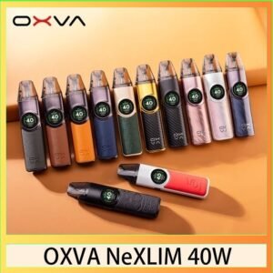OXVA NeXLIM 40W雙網線圈小蠻牛電子煙煙彈空倉官網