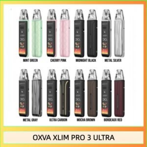 OXVA XLIM PRO 3 ULTRA 奧創小蠻牛觸屏螢幕電子煙主機空倉
