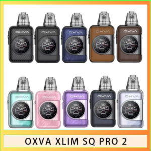 OXVA XLIM SQ PRO 2電子煙主機煙彈空倉官網