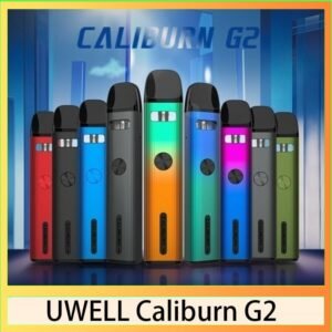 Uwell Caliburn G2咖哩棒G2電子煙主機官網評價說明書