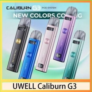UWELL Caliburn G3咖哩棒G3 KIT電子煙2主機官網評價說明書