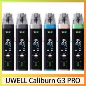 UWELL Caliburn G3 Pro Pod咖哩棒電子煙主機官網評價說明書