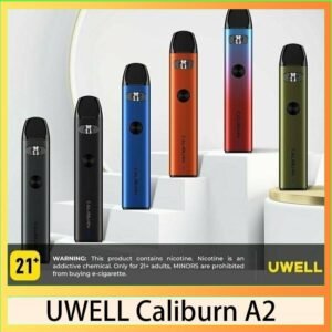 Uwell Caliburn A2咖哩棒A2電子煙主機官網評價說明書