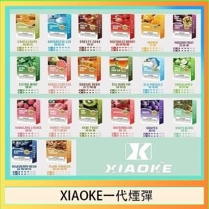 XIAOKE梟客煙彈一代電子菸彈3顆入適配一代主機
