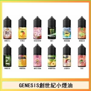 GENESIS創世紀電子煙小煙主機煙油30ml