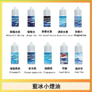 藍冰系列電子煙主機小煙油30ml(4%)